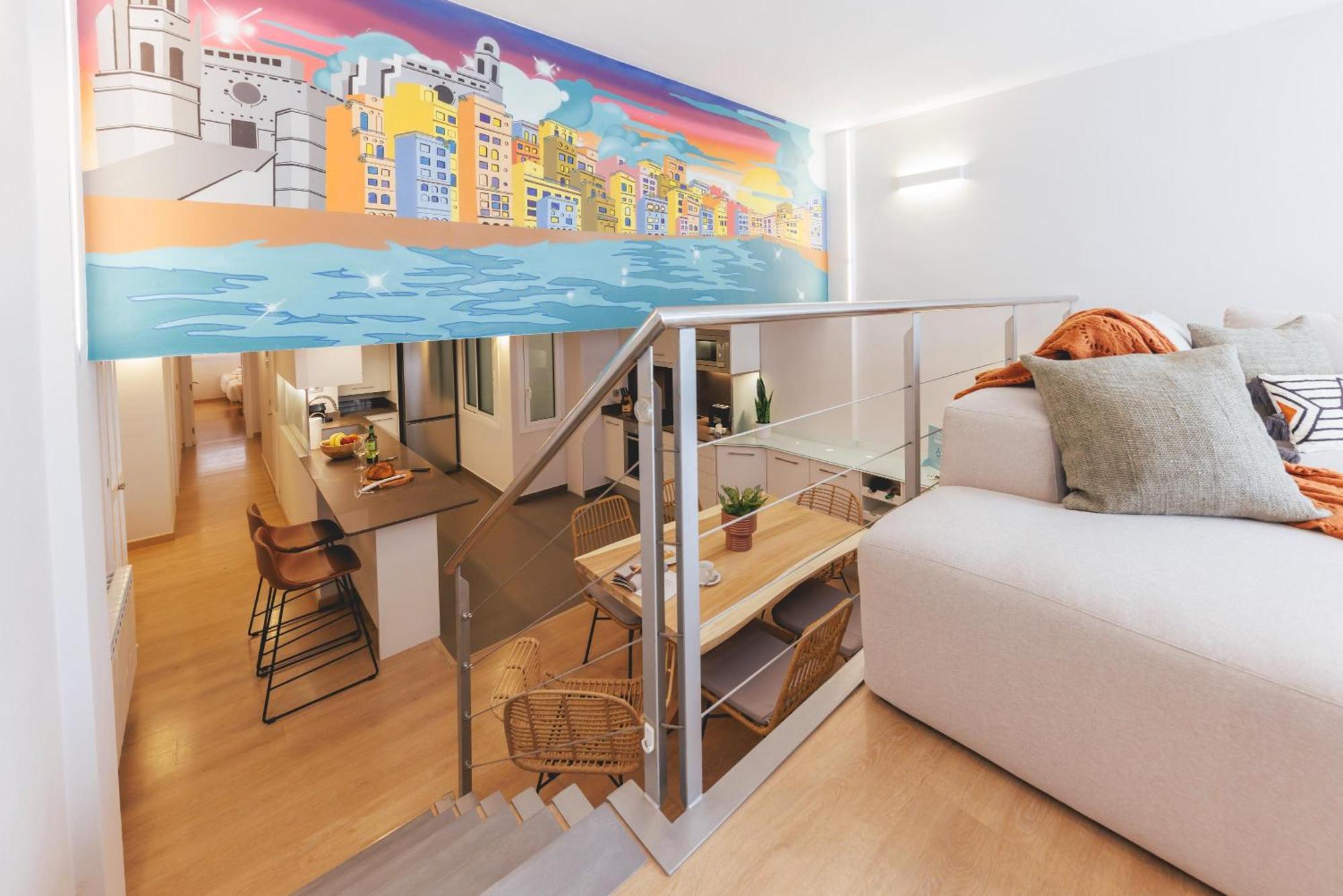 Bravissimo Hortes, 3-Bedroom Centre Apartment Girona Kültér fotó